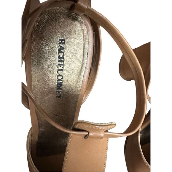 Rachel Comey Nude Heel Sandals - Picture 9 of 9